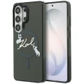 Etui Karl Lagerfeld IML KC Script MagSafe na Samsung Galaxy S26 Ultra - czarne
