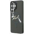 Etui Karl Lagerfeld IML KC Script MagSafe na Samsung Galaxy S26 Ultra - czarne
