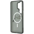 Etui Karl Lagerfeld IML KC Script MagSafe na Samsung Galaxy S26 Ultra - czarne