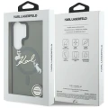 Etui Karl Lagerfeld IML KC Script MagSafe na Samsung Galaxy S26 Ultra - czarne