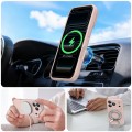 Etui RabbitMob do iPhone 17 Pro, Silikonowe PREMIUM, Case, do MagSafe - Różowe