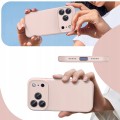 Etui RabbitMob do iPhone 17 Pro, Silikonowe PREMIUM, Case, do MagSafe - Różowe