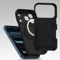 Etui RabbitMob do iPhone 17 Pro, Silikonowe PREMIUM, Case, do MagSafe - Czarne