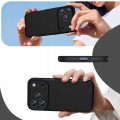 Etui RabbitMob do iPhone 17 Pro, Silikonowe PREMIUM, Case, do MagSafe - Czarne