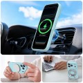 Etui RabbitMob do iPhone 17 Pro, Silikonowe PREMIUM, Case, do MagSafe - Niebieskie