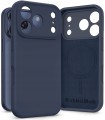 Etui RabbitMob do iPhone 17 Pro, Silikonowe PREMIUM, Case, do MagSafe - Granatowe