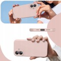 Etui RabbitMob do iPhone 17, Silikonowe PREMIUM, Case, Smukłe, do MagSafe - Różowe