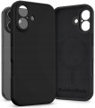 Etui RabbitMob do iPhone 17, Silikonowe PREMIUM, Case, Smukłe, do MagSafe - Czarne
