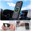 Etui RabbitMob do iPhone 17, Silikonowe PREMIUM, Case, Smukłe, do MagSafe - Czarne