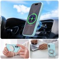 Etui RabbitMob do iPhone 17, Silikonowe PREMIUM, Case, Smukłe, do MagSafe - Niebieskie