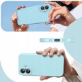 Etui RabbitMob do iPhone 17, Silikonowe PREMIUM, Case, Smukłe, do MagSafe - Niebieskie