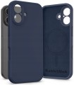 Etui RabbitMob do iPhone 17, Silikonowe PREMIUM, Case, Smukłe, do MagSafe - Granatowe