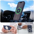 Etui RabbitMob do iPhone 17, Silikonowe PREMIUM, Case, Smukłe, do MagSafe - Granatowe