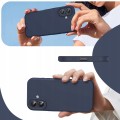 Etui RabbitMob do iPhone 17, Silikonowe PREMIUM, Case, Smukłe, do MagSafe - Granatowe