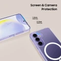 Etui Tech-Protect FlexAir Hybrid MagSafe na Samsung Galaxy A57 5G - przezroczyste