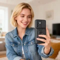 Etui Tech-Protect CamShield Pro na Samsung Galaxy A57 5G - czarne