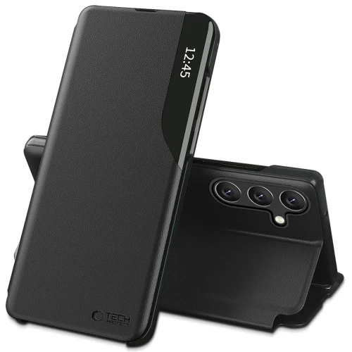 Etui Tech-Protect Smart View na Samsung Galaxy A57 5G - czarne