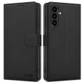 Etui Tech-Protect Wallet na Samsung Galaxy A57 5G - czarne