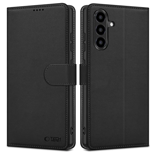 Etui Tech-Protect Wallet na Samsung Galaxy A57 5G - czarne
