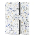 Etui Tech-Protect Wallet na Samsung Galaxy A57 5G - kolorowe kwiaty