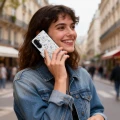 Etui Tech-Protect Wallet na Samsung Galaxy A57 5G - kolorowe kwiaty