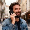 Etui Tech-Protect Magmat MagSafe na Samsung Galaxy A57 5G - półprzezroczyste