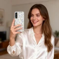 Etui Tech-Protect FlexAir na Samsung Galaxy A57 5G - wielokolorowe kwiaty