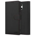 Etui Tech-Protect Wallet na Samasung Galaxy A57 5G - czarno-czerwone