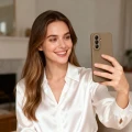 Etui Tech-Protect Icon na Samsung Galaxy A37 5G - brązowe