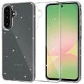 Etui Tech-Protect FlexAir na Samsung Galaxy A36 / A37 5G - przezroczysto-brokatowe