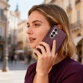 Etui Tech-Protect Wallet na Samsung Galaxy A36 / A56 / A37 5G - bordowe