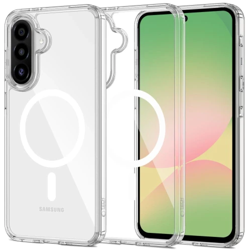 Etui Tech-Protect FlexAir Hybrid MagSafe na Samsung Galaxy A36 / A56 / A37 5G - przezroczyste