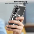 Etui Tech-Protect FlexAir Hybrid MagSafe na Samsung Galaxy A36 / A56 / A37 5G - przezroczyste