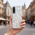 Etui Tech-Protect FlexAir na Samsung Galaxy A37 5G - wielokolorowe kwiaty