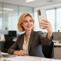 Etui Tech-Protect MagFlex MagSafe na Samsung Galaxy A37 5G - przezroczysto-złote