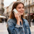 Etui Tech-Protect MagFlex MagSafe na Samsung Galaxy A37 5G - przezroczysto-złote