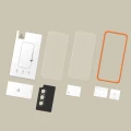 Szkło hartowane Tech-Protect Easy Set+ 3-Pack na Samsung Galaxy A37 5G