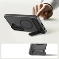Etui Tech-Protect MagRack MagSafe na Samsung Galaxy S26+ - czarne matowe