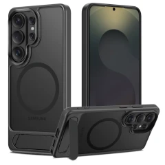 Etui Tech-Protect MagRack MagSafe na Samsung Galaxy S26 Ultra - czarne matowe