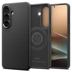 Etui Spigen Liquid Air Mag MagSafe na Samsung Galaxy S26 - czarne