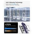 Etui Spigen Ultra Hybrid Mag MagSafe na Samsung Galaxy S26 - przezroczysto-fioletowe