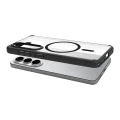 Etui Spigen Ultra Hybrid Mag MagSafe na Samsung Galaxy S26 - przezroczysto-czarne