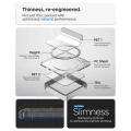 Etui Spigen Ultra Hybrid Mag MagSafe na Samsung Galaxy S26 Zero One - przezroczysto-czarne