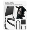 Etui Spigen Liquid Air na Samsung Galaxy S26+ - czarny mat