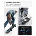 Etui Spigen Liquid Air Mag MagSafe na Samsung Galaxy S26+ - szare