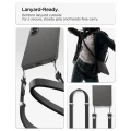 Etui Spigen Liquid Air Mag MagSafe na Samsung Galaxy S26+ - szare