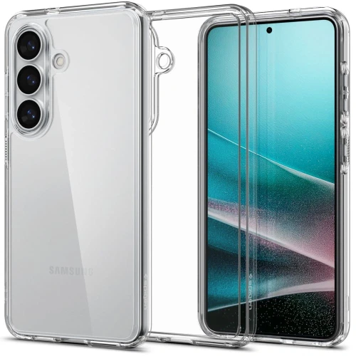 Etui Spigen Ultra Hybrid na Samsung Galaxy S26+ - przezroczyste