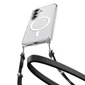 Etui Spigen Ultra Hybrid Mag MagSafe na Samsung Galaxy S26+ - przezroczysto-białe