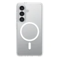 Etui Spigen Ultra Hybrid Mag MagSafe na Samsung Galaxy S26+ - przezroczysto-białe