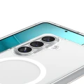 Etui Spigen Ultra Hybrid Mag MagSafe na Samsung Galaxy S26+ - przezroczysto-białe